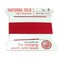 Bead Tip Kit - Pliers, Tweezers, Cement, Red Bead Cord #4 & 25 Bead Tips